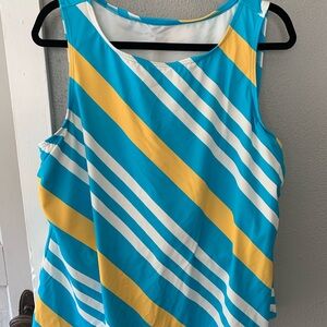 Lands’ End Women’s Size 24W Tankini Top